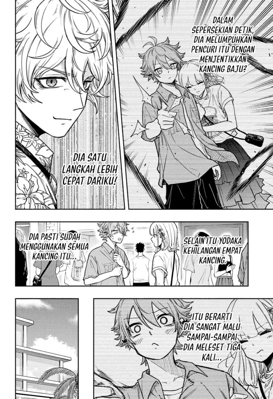 Shinobi Undercover Chapter 34 Gambar 17