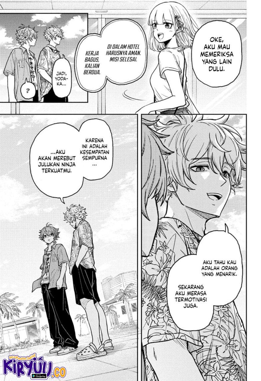 Shinobi Undercover Chapter 34 Gambar 18
