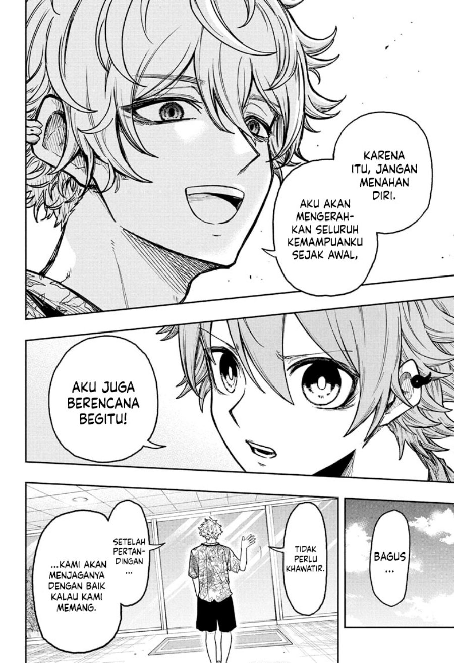 Shinobi Undercover Chapter 34 Gambar 19
