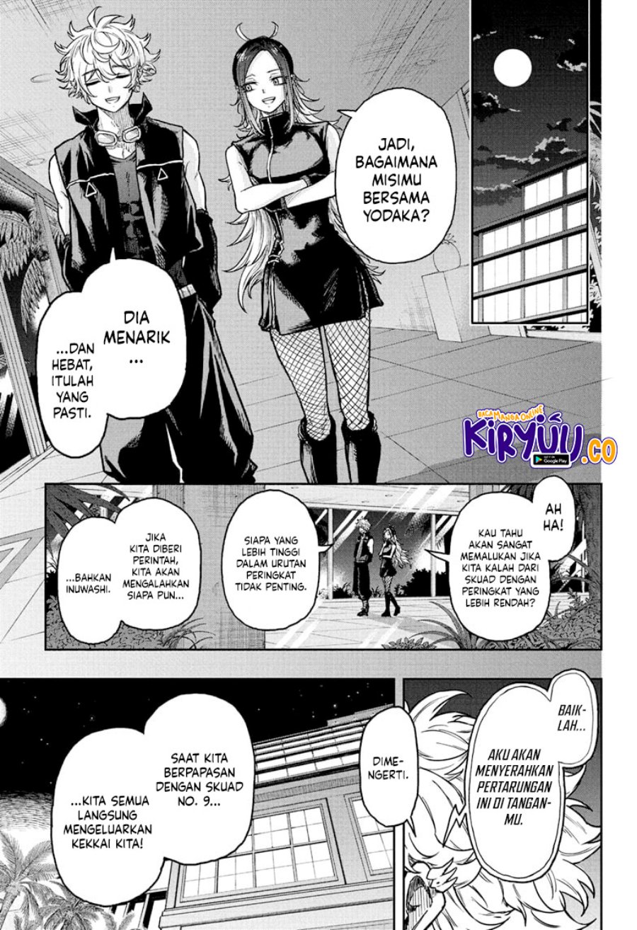 Shinobi Undercover Chapter 34 Gambar 20