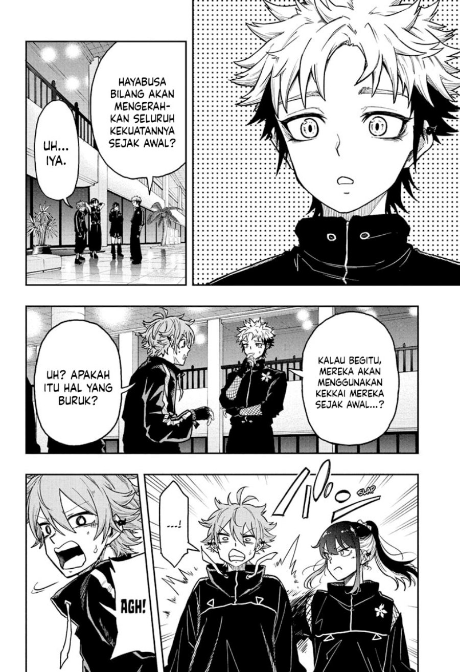 Shinobi Undercover Chapter 34 Gambar 21