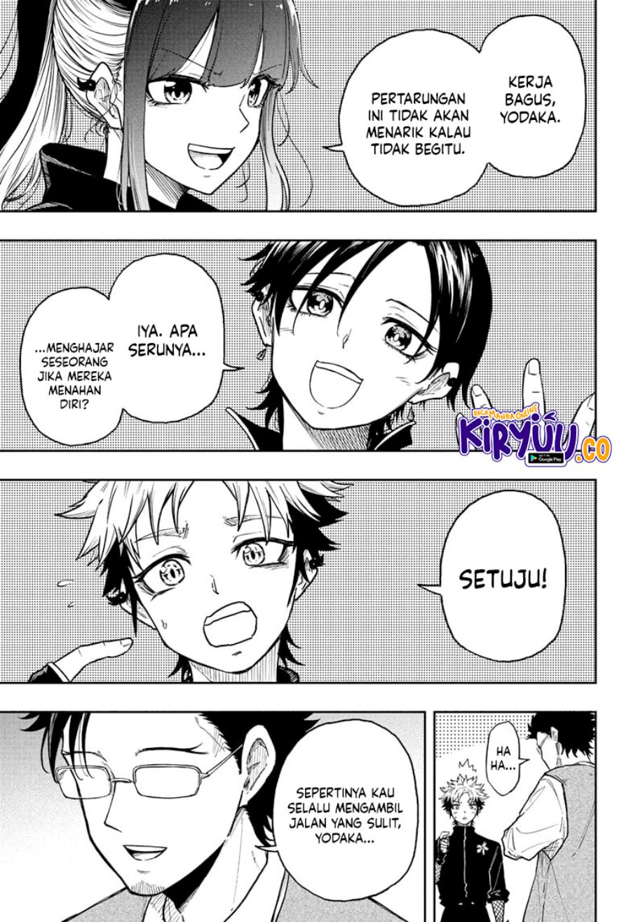 Shinobi Undercover Chapter 34 Gambar 22