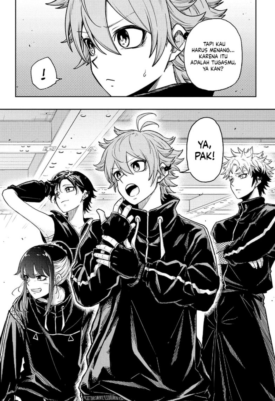 Shinobi Undercover Chapter 34 Gambar 23