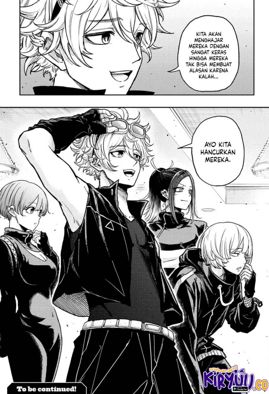 Shinobi Undercover Chapter 34 Gambar 24