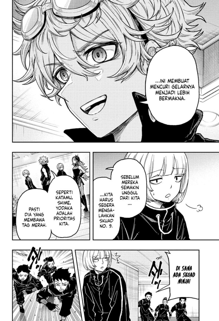 Shinobi Undercover Chapter 35 Gambar 17