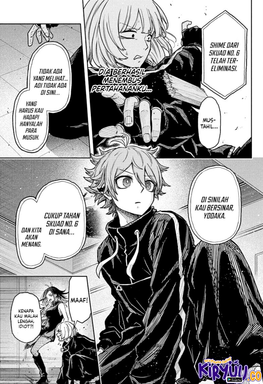 Shinobi Undercover Chapter 36 Gambar 14