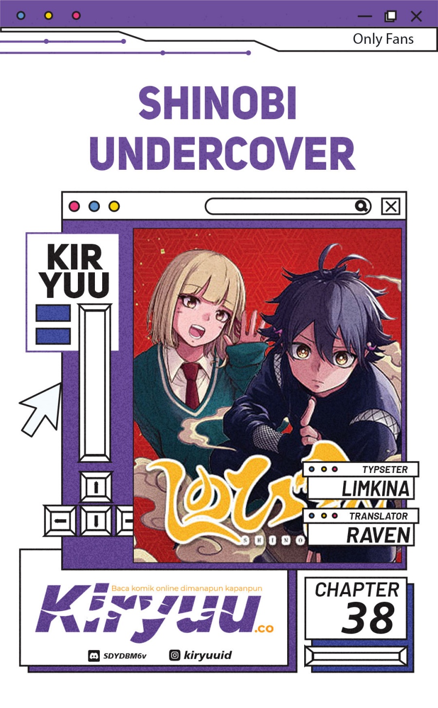 Shinobi Undercover Chapter 38 Gambar 1
