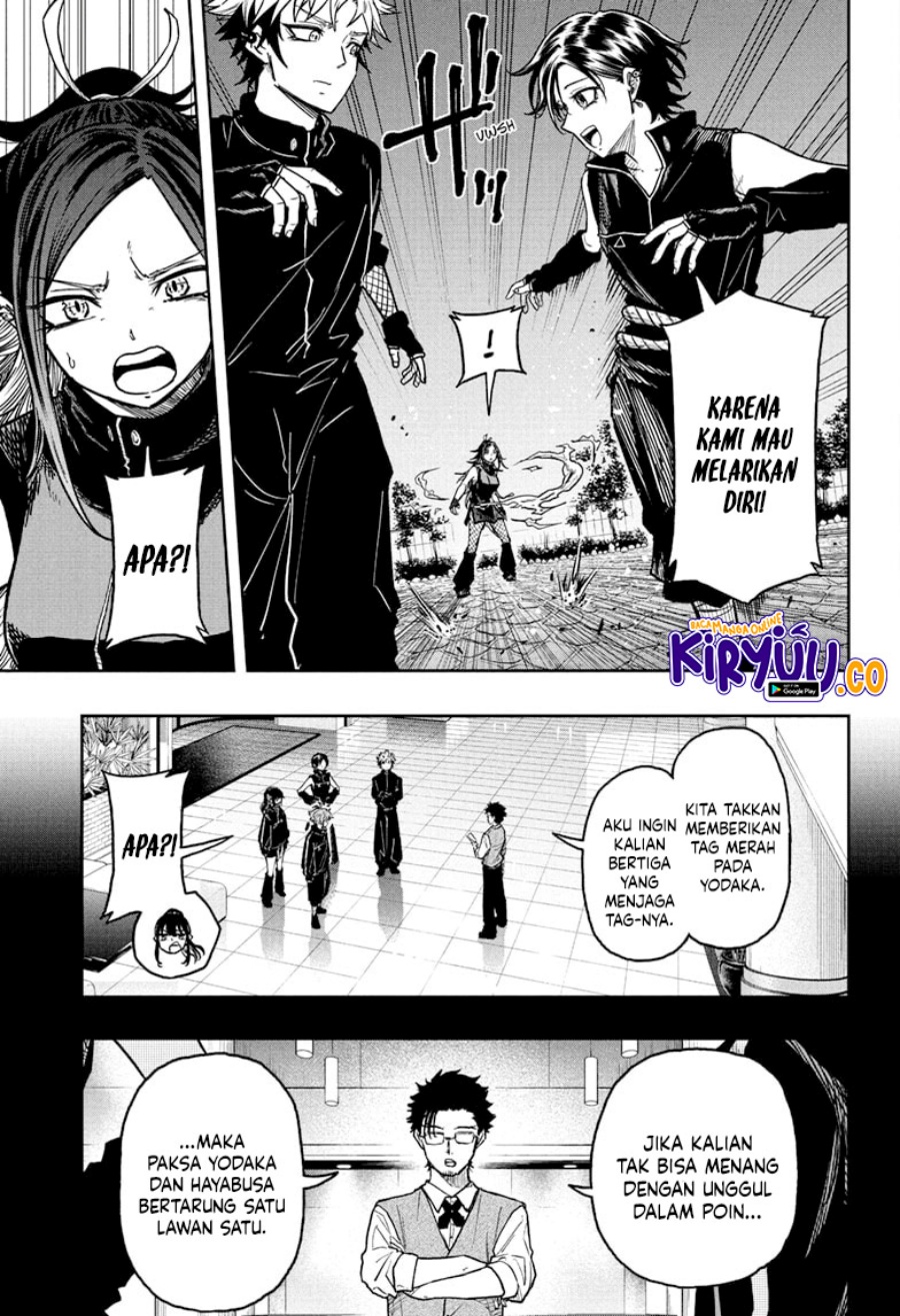 Shinobi Undercover Chapter 38 Gambar 4