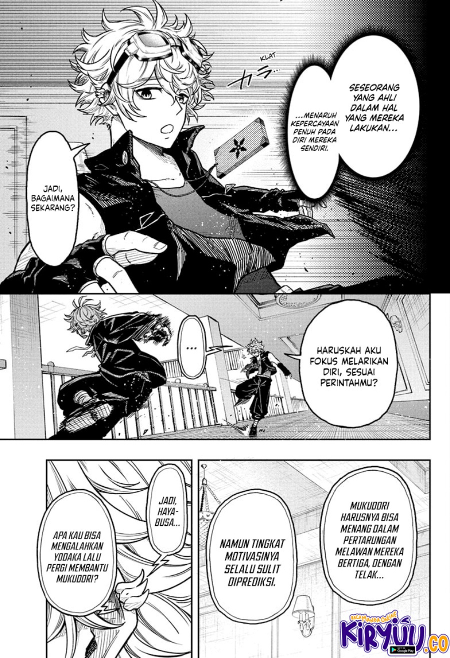 Shinobi Undercover Chapter 38 Gambar 6