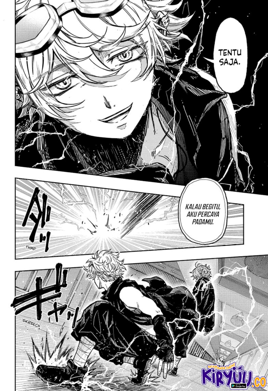 Shinobi Undercover Chapter 38 Gambar 7