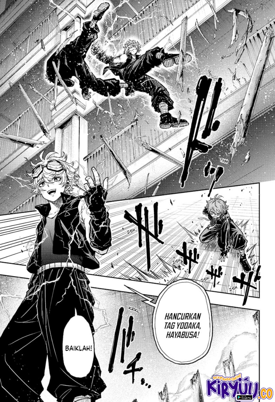 Shinobi Undercover Chapter 38 Gambar 8