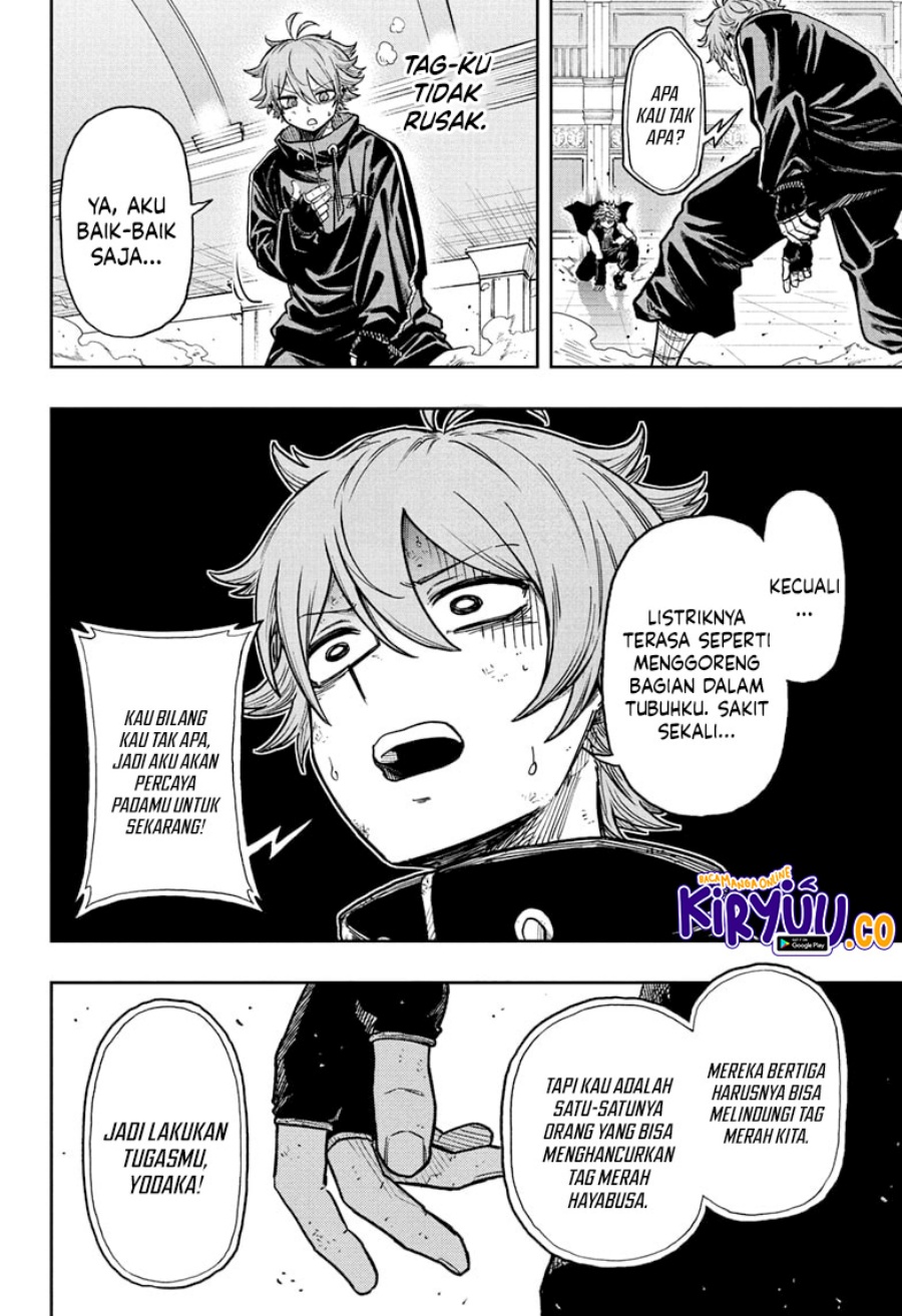 Shinobi Undercover Chapter 38 Gambar 9