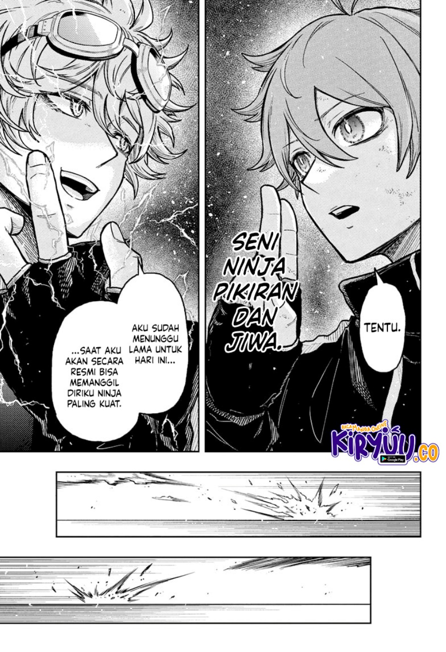 Shinobi Undercover Chapter 38 Gambar 10