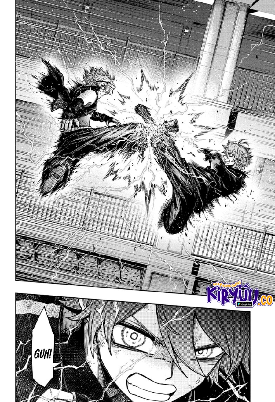 Shinobi Undercover Chapter 38 Gambar 11