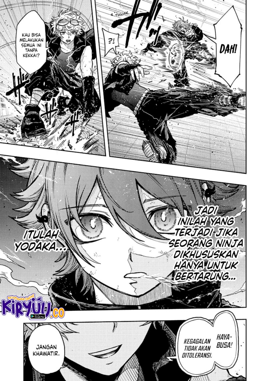 Shinobi Undercover Chapter 38 Gambar 12