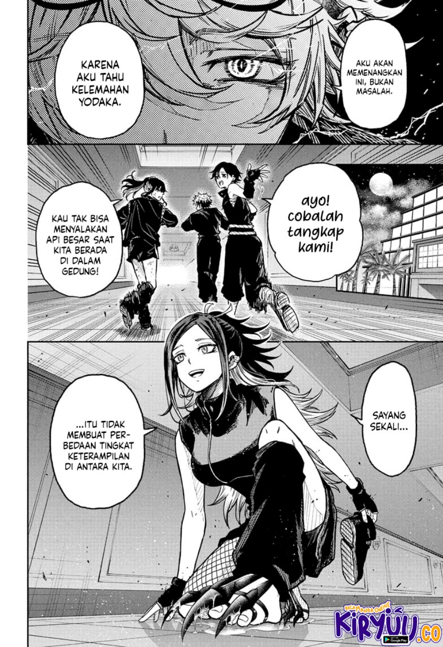 Shinobi Undercover Chapter 38 Gambar 13