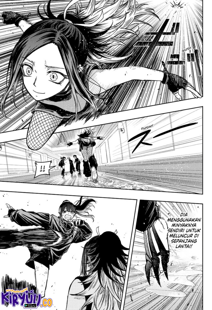 Shinobi Undercover Chapter 38 Gambar 14