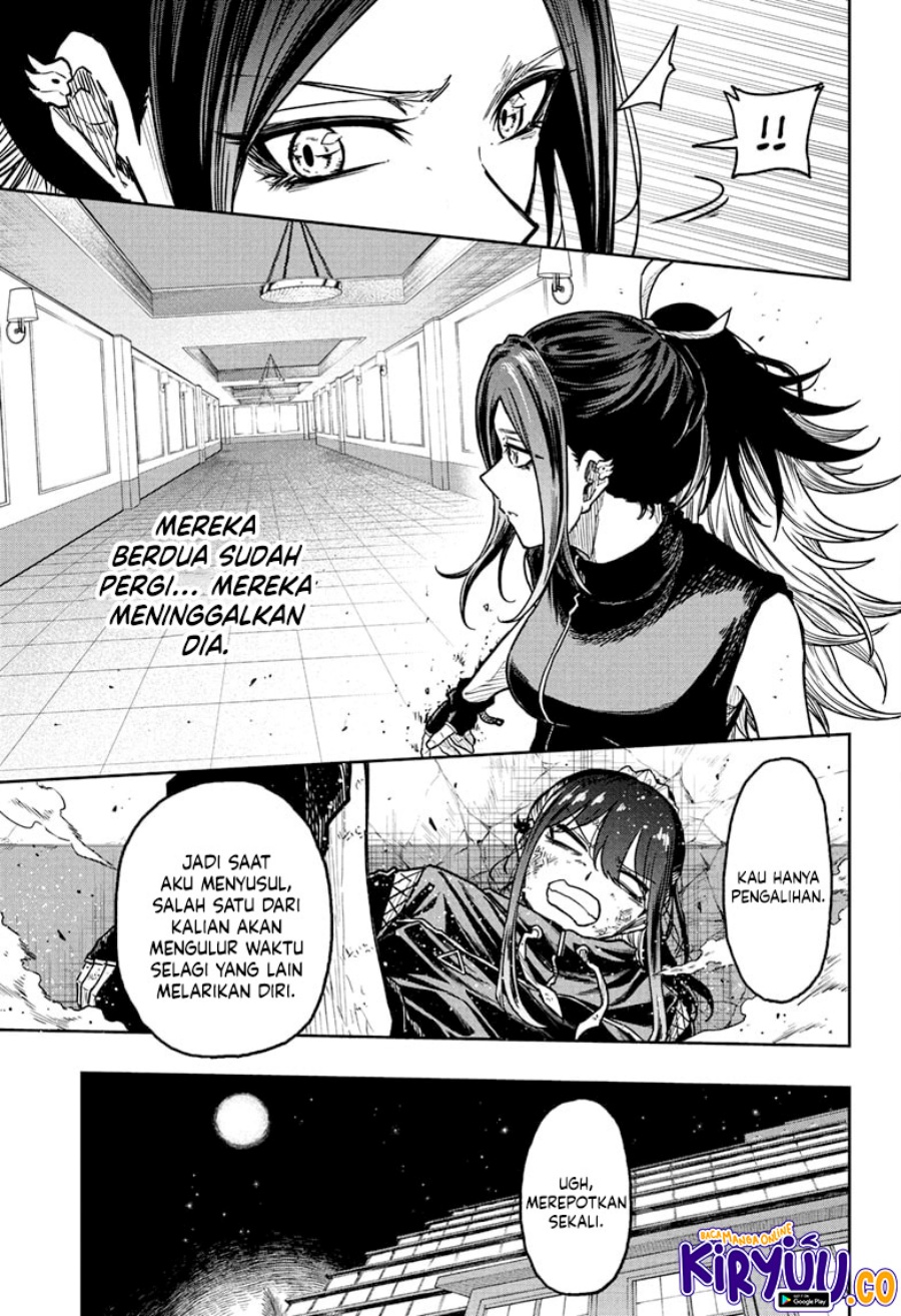 Shinobi Undercover Chapter 38 Gambar 16