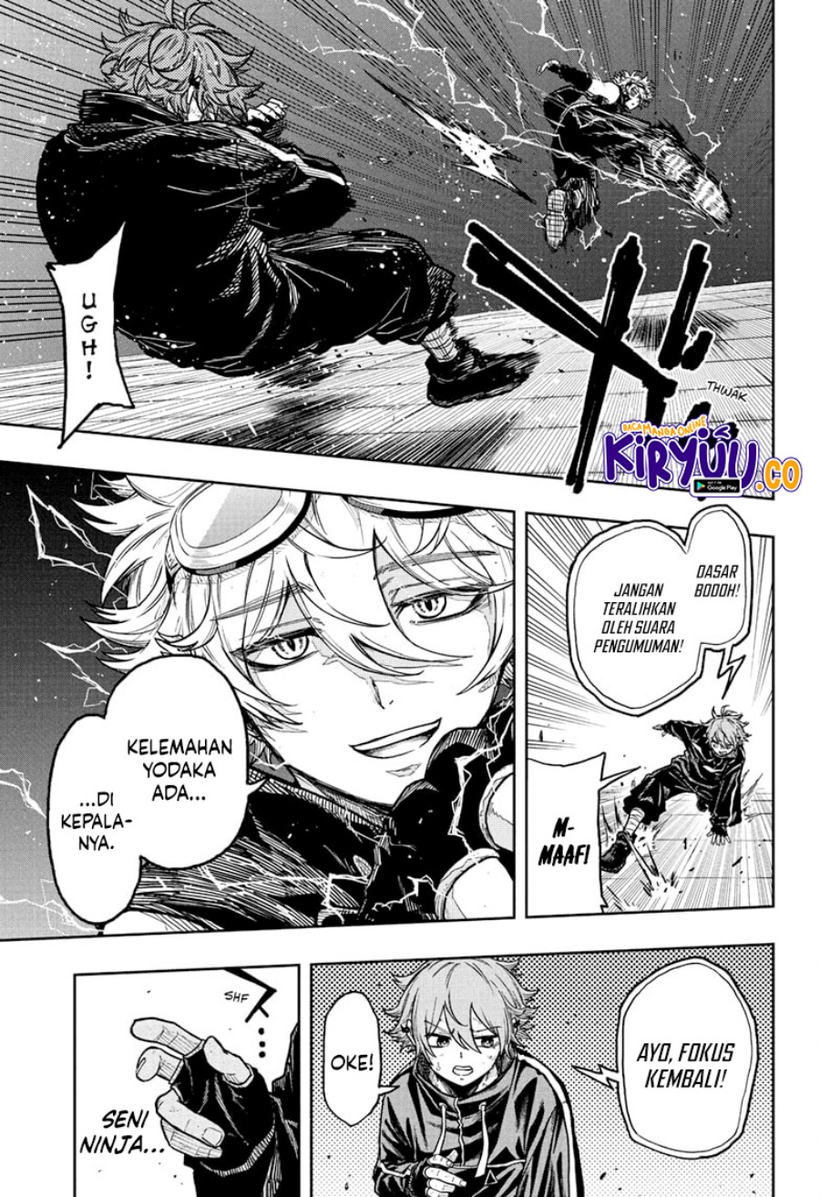 Shinobi Undercover Chapter 38 Gambar 18