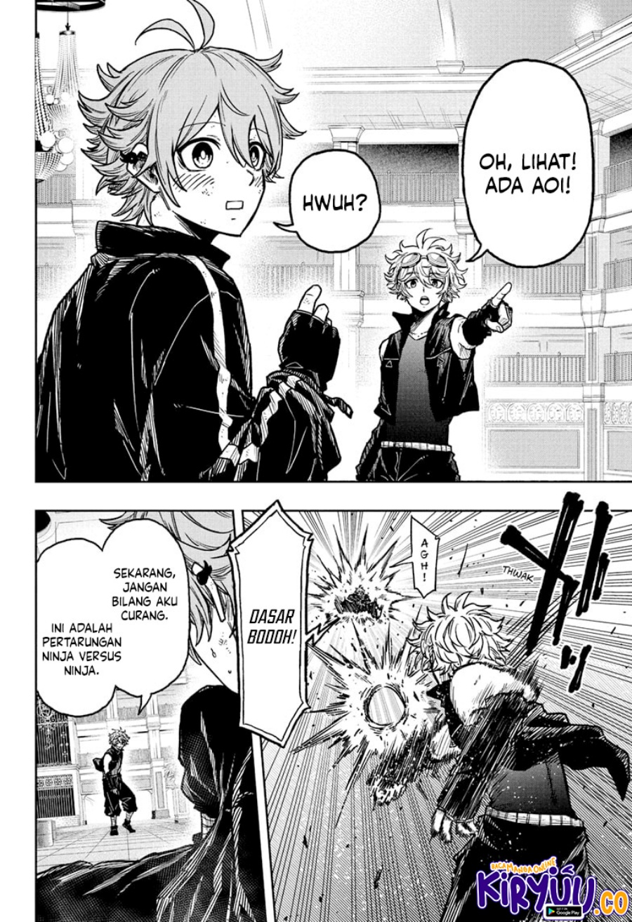 Shinobi Undercover Chapter 38 Gambar 19