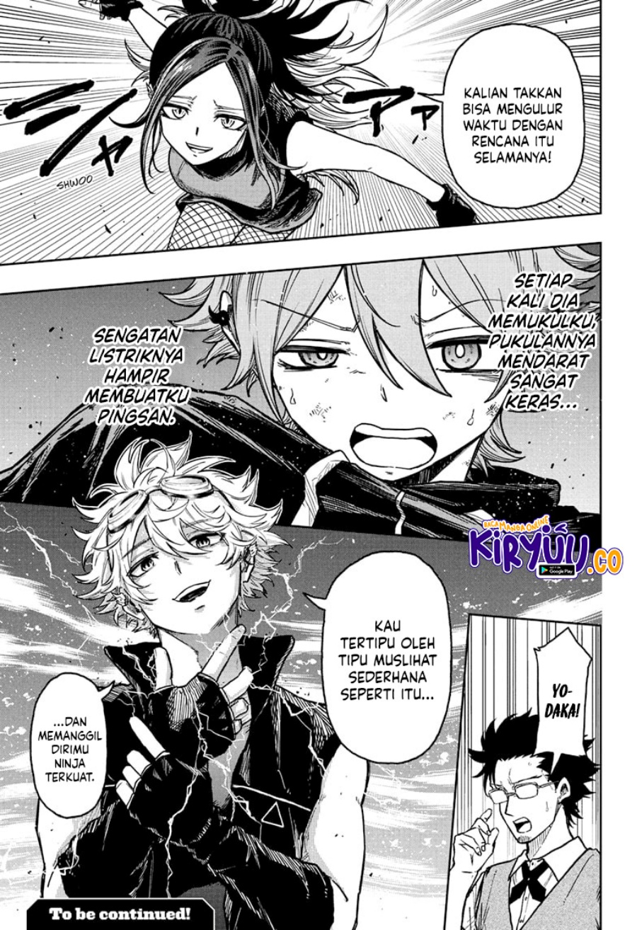 Shinobi Undercover Chapter 38 Gambar 20