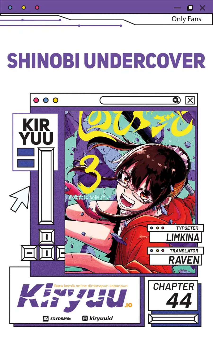 Shinobi Undercover Chapter 44 Gambar 1