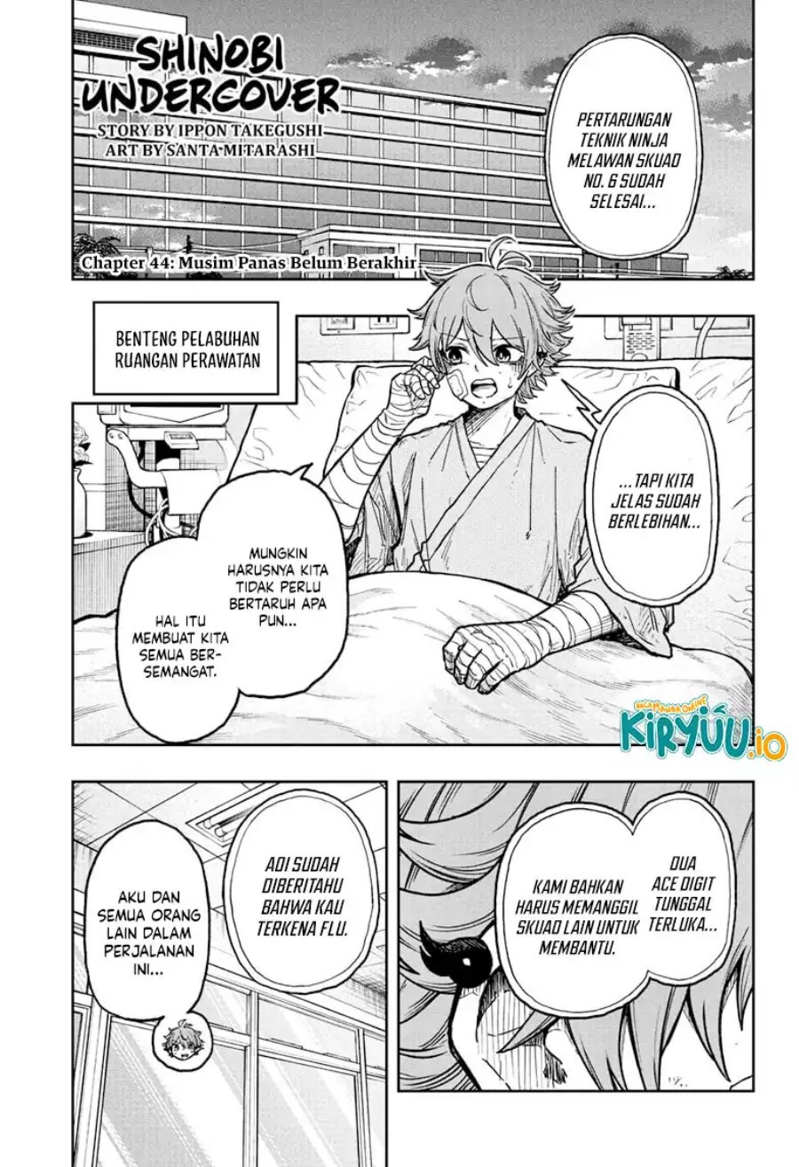 Shinobi Undercover Chapter 44 Gambar 2