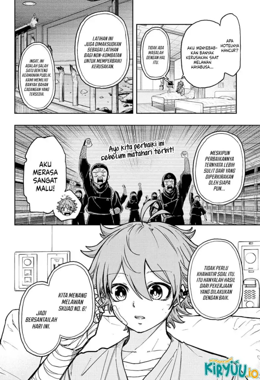 Shinobi Undercover Chapter 44 Gambar 3