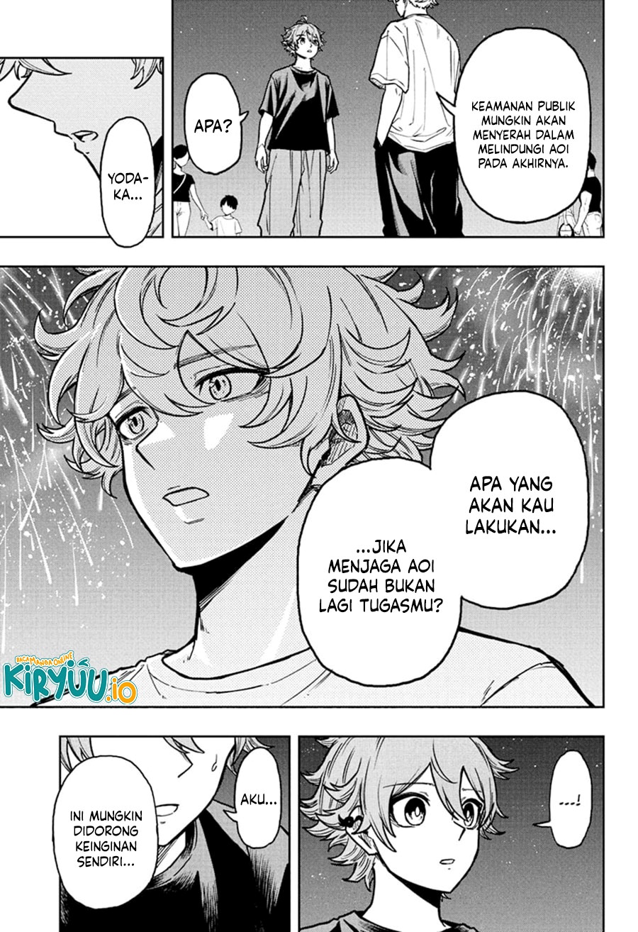 Shinobi Undercover Chapter 45 Gambar 14