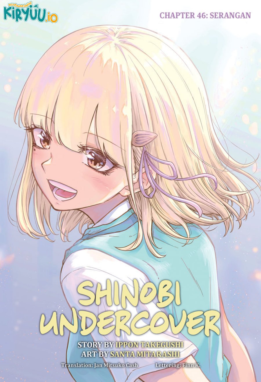 Shinobi Undercover Chapter 46 Gambar 2