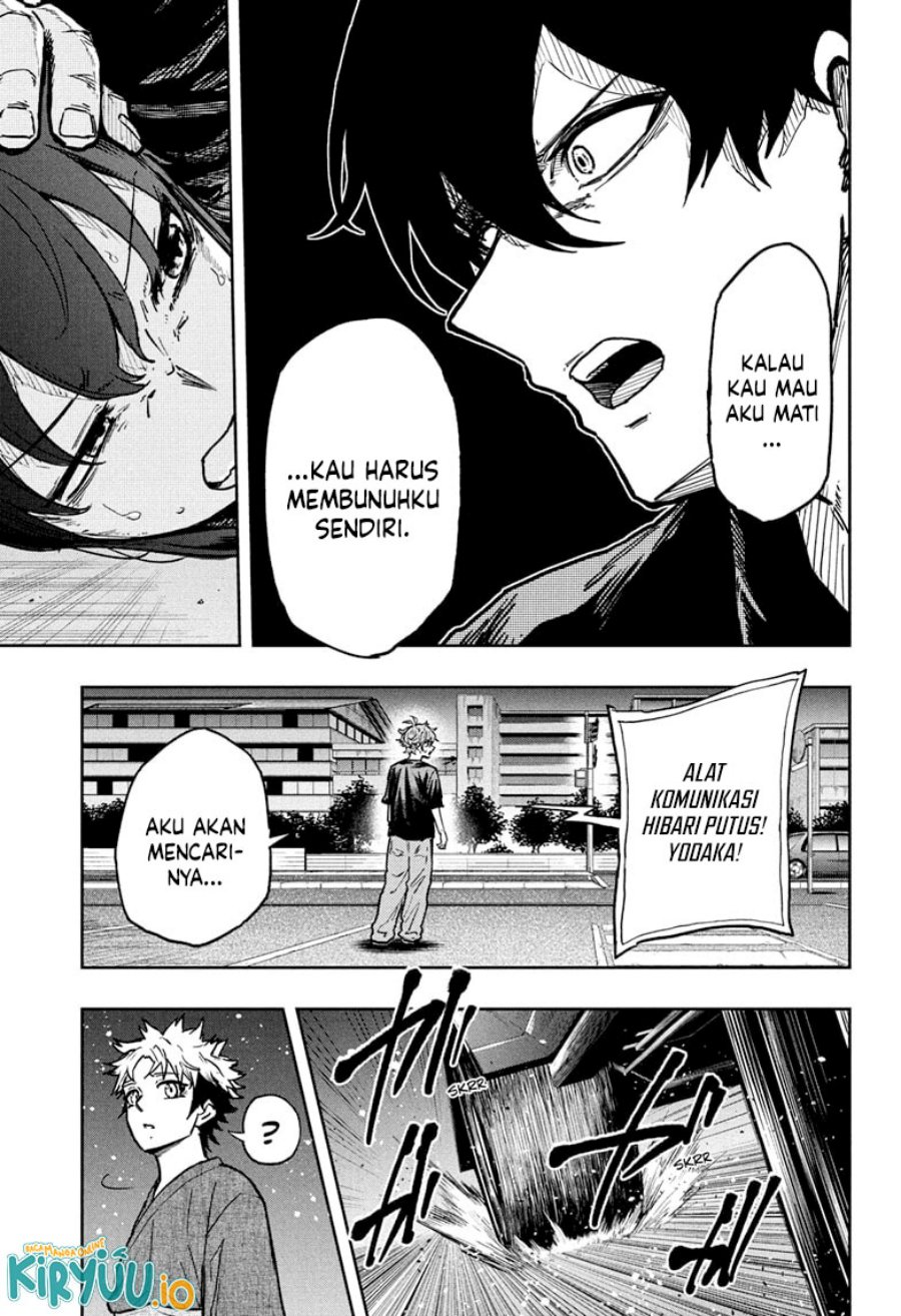 Shinobi Undercover Chapter 46 Gambar 8