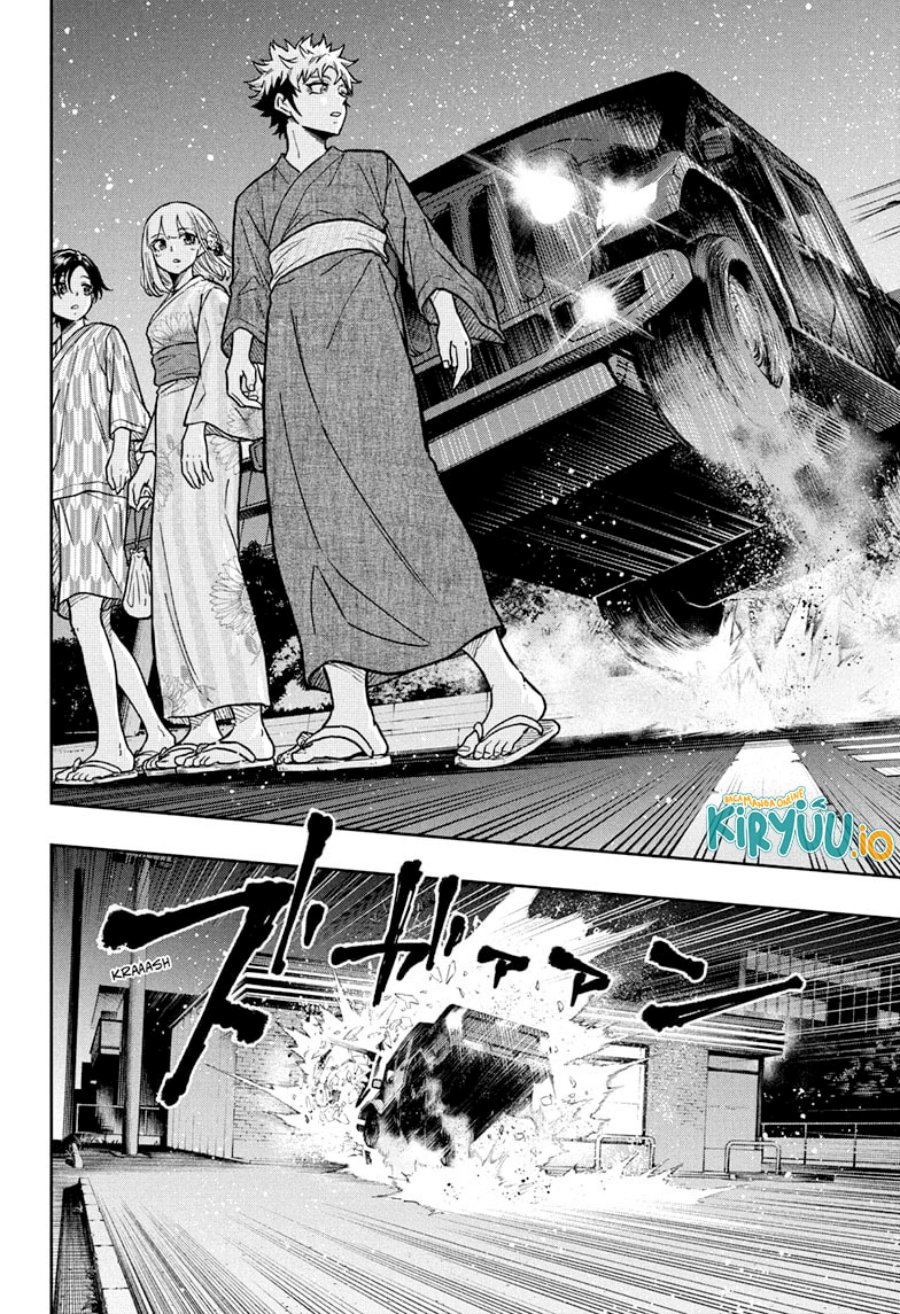 Shinobi Undercover Chapter 46 Gambar 9