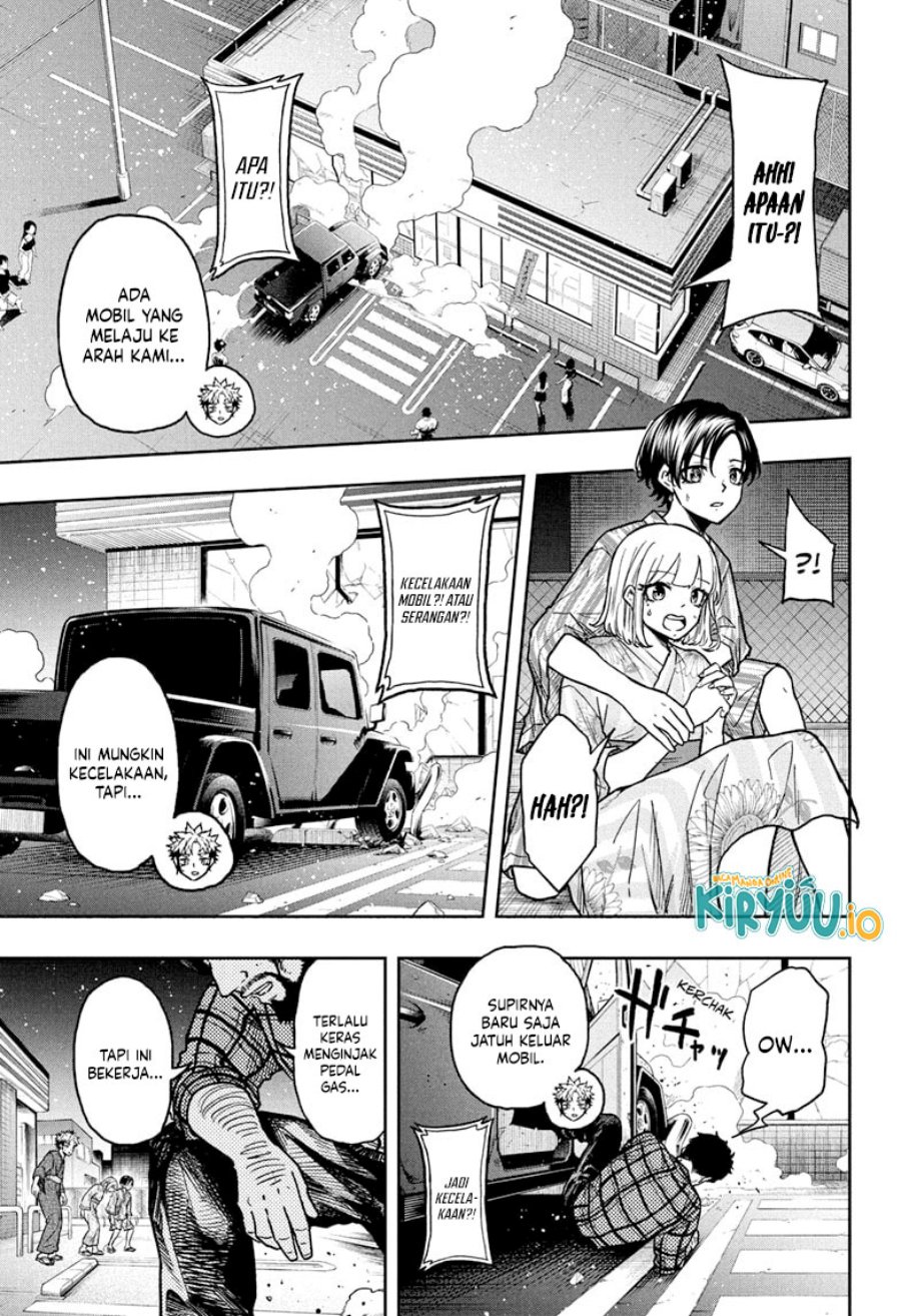 Shinobi Undercover Chapter 46 Gambar 10