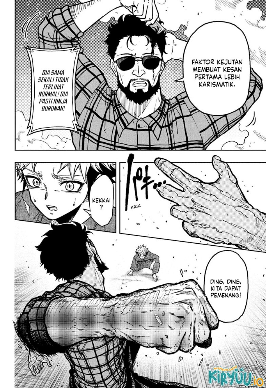 Shinobi Undercover Chapter 46 Gambar 11