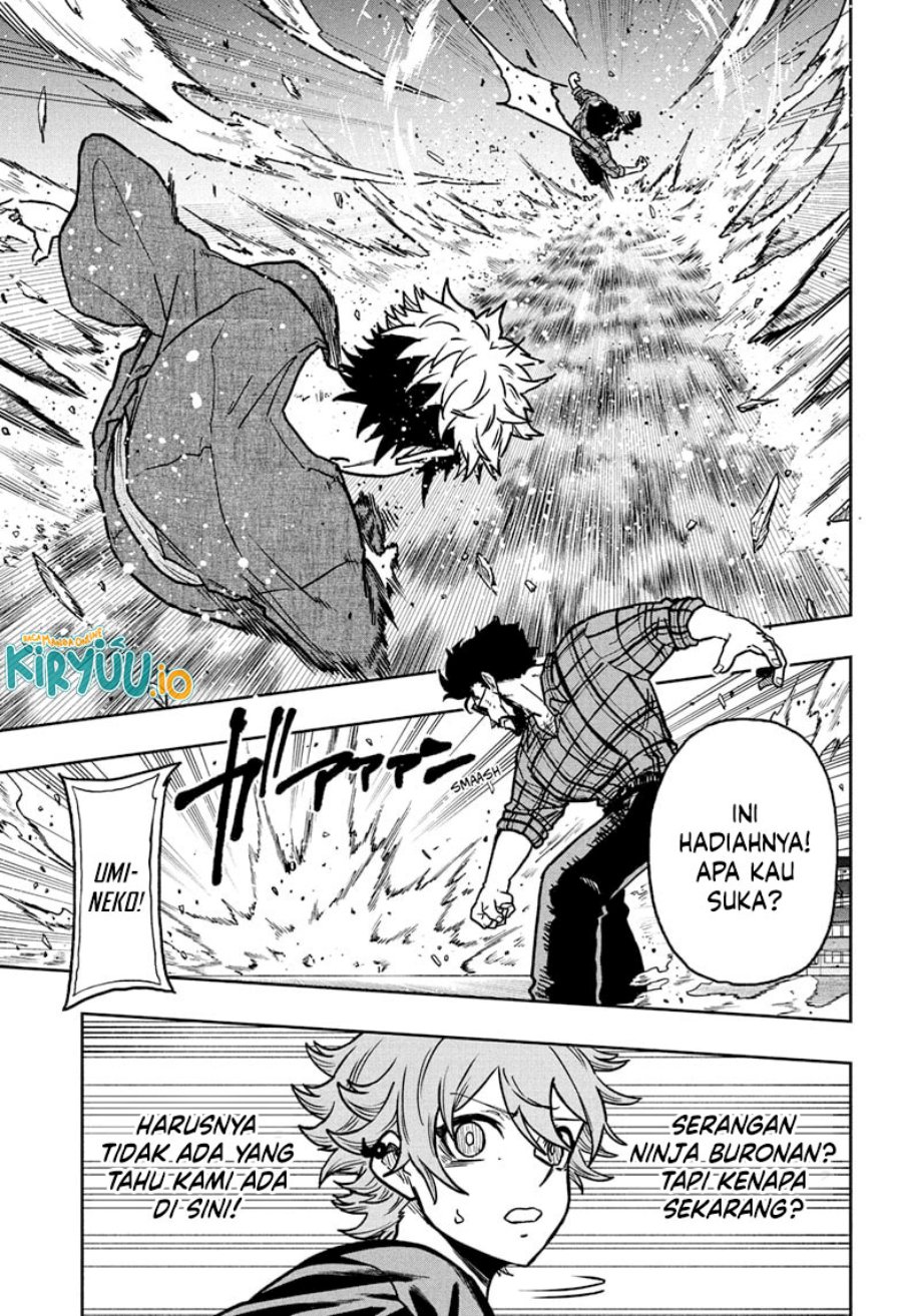 Shinobi Undercover Chapter 46 Gambar 12