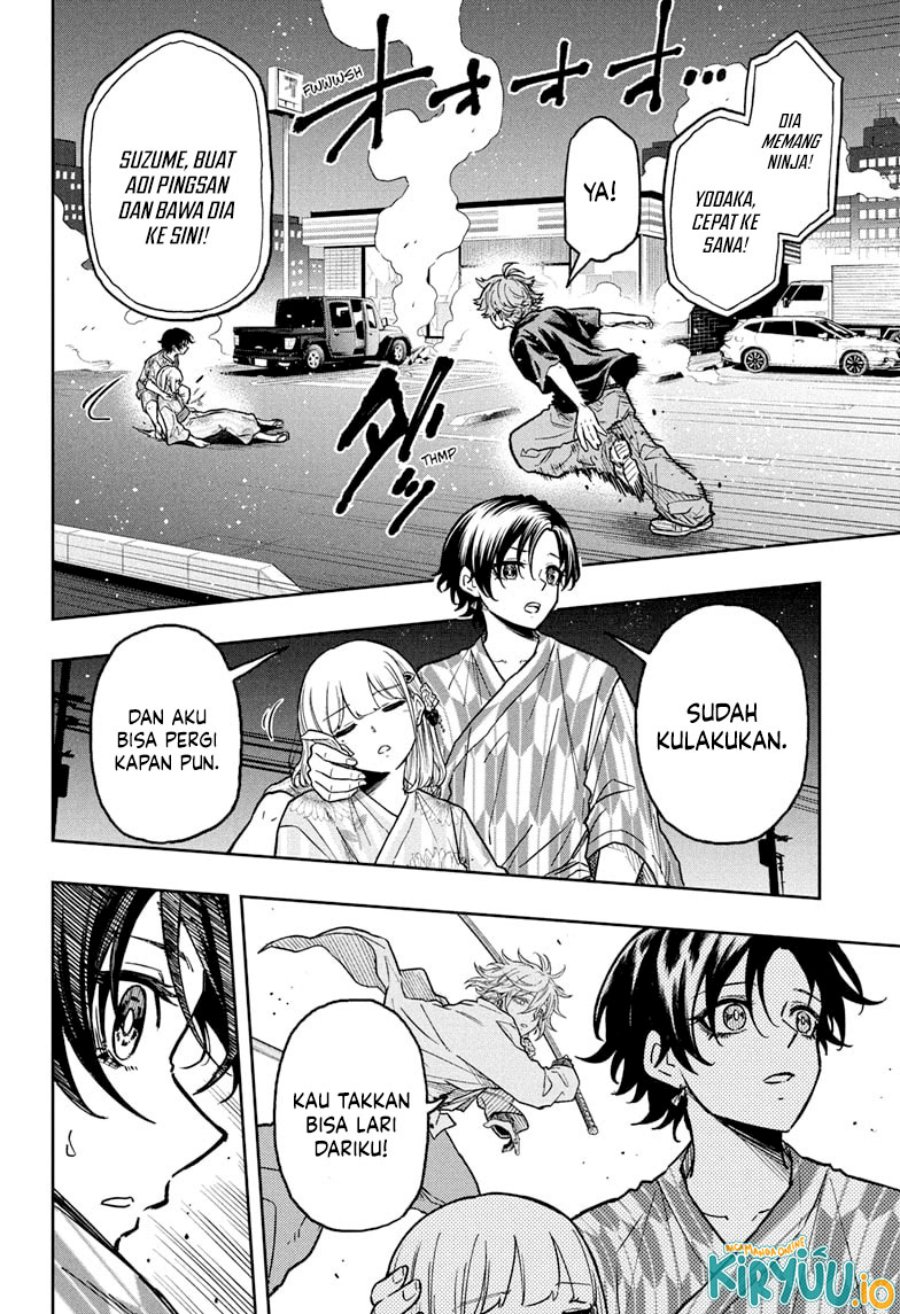 Shinobi Undercover Chapter 46 Gambar 13