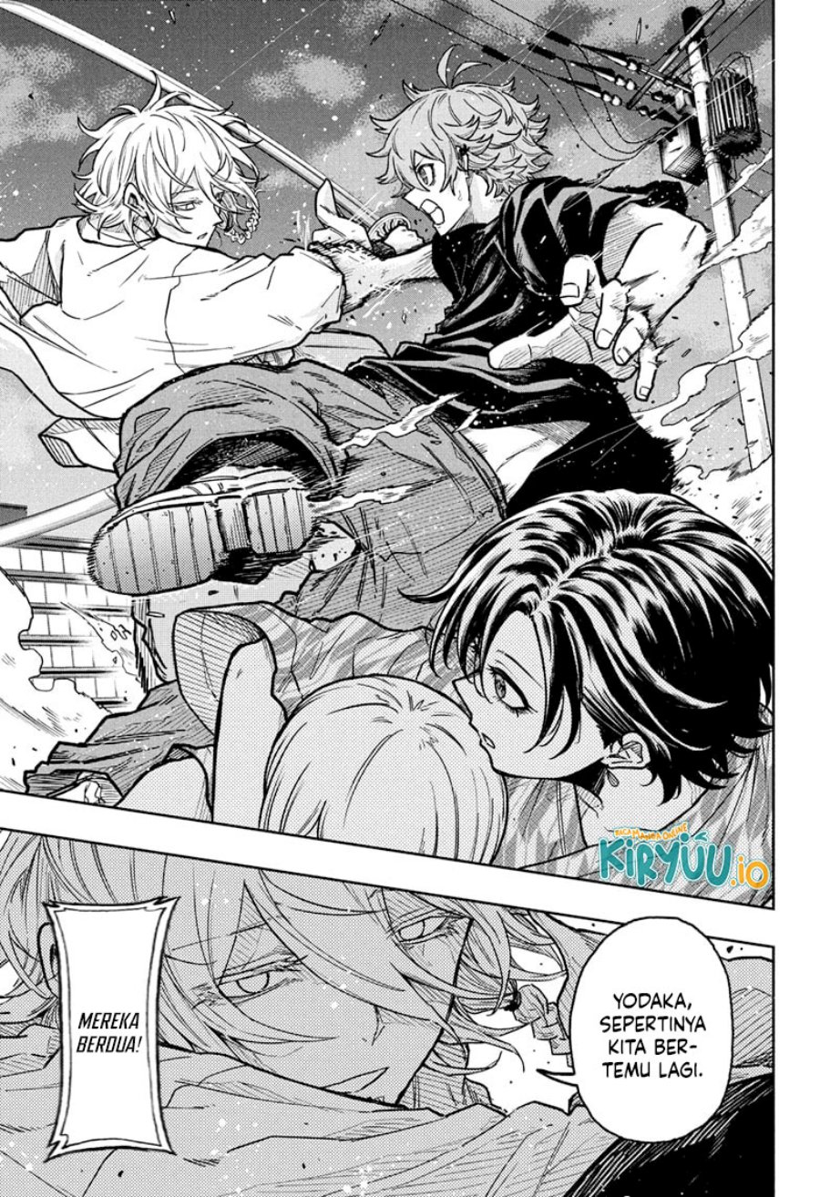 Shinobi Undercover Chapter 46 Gambar 14