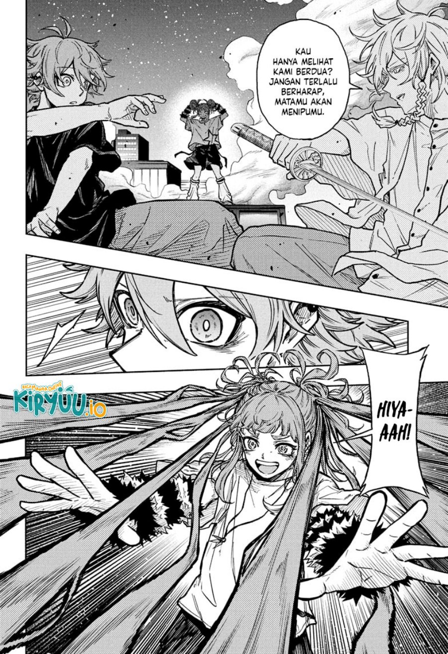 Shinobi Undercover Chapter 46 Gambar 15