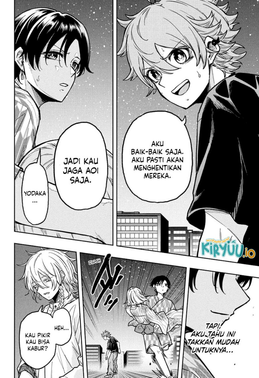 Shinobi Undercover Chapter 46 Gambar 17