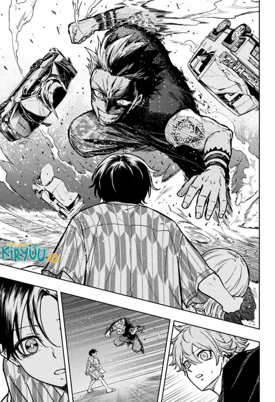 Shinobi Undercover Chapter 46 Gambar 18