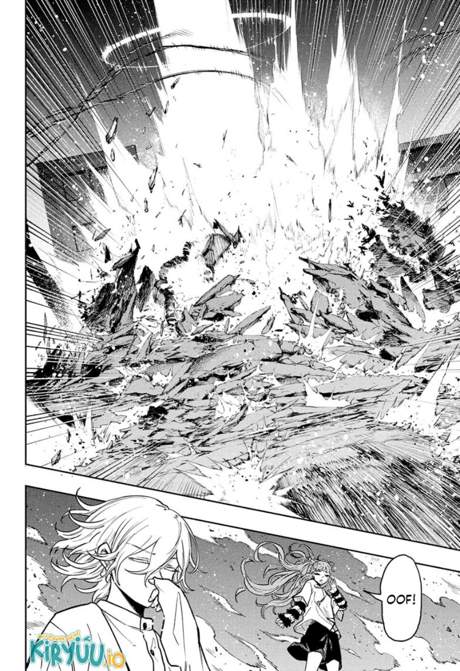 Shinobi Undercover Chapter 46 Gambar 19