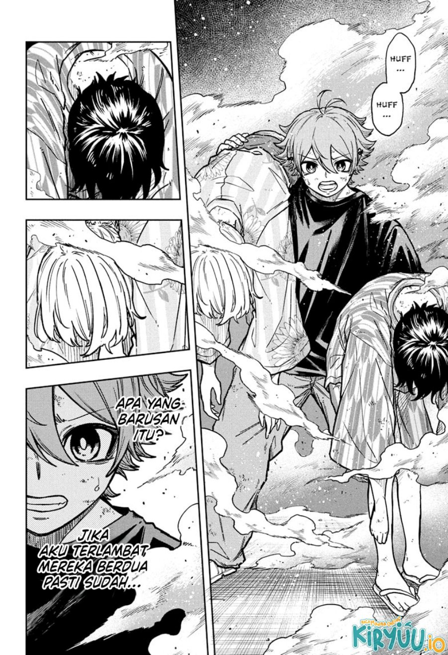 Shinobi Undercover Chapter 46 Gambar 21
