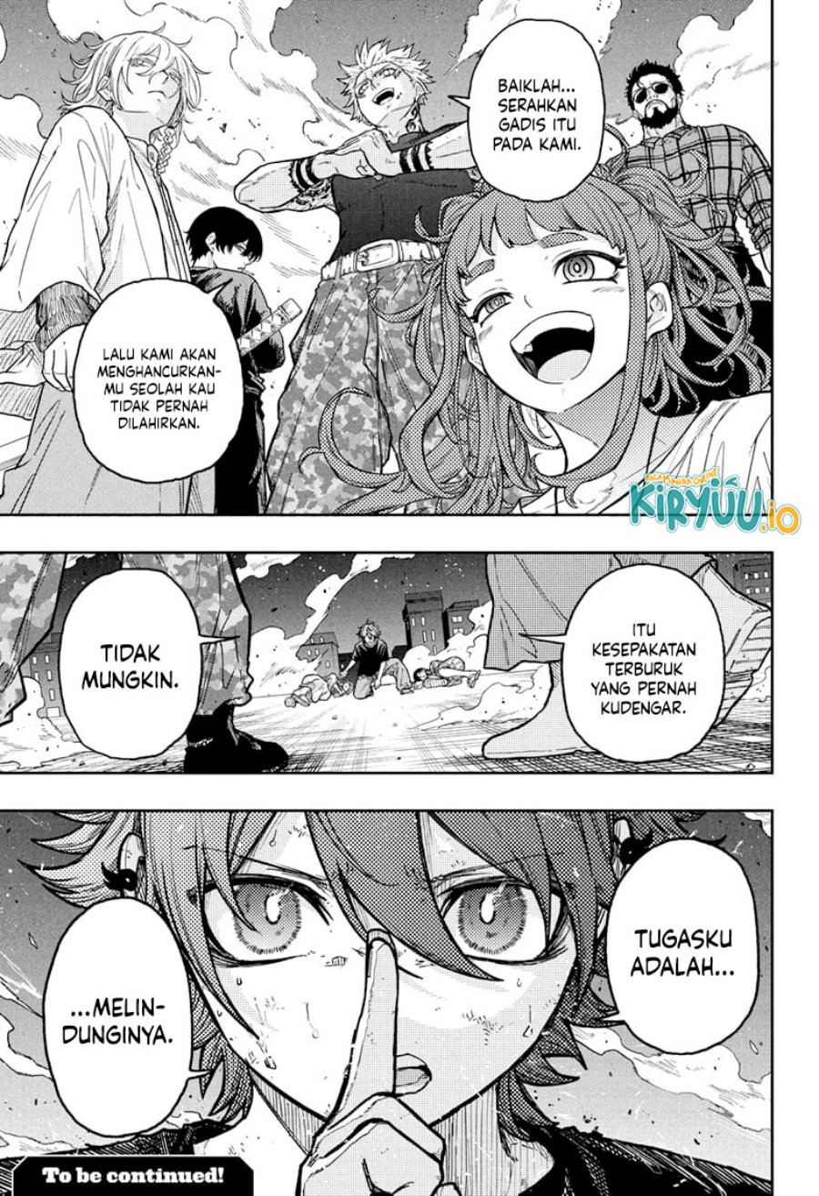 Shinobi Undercover Chapter 46 Gambar 22