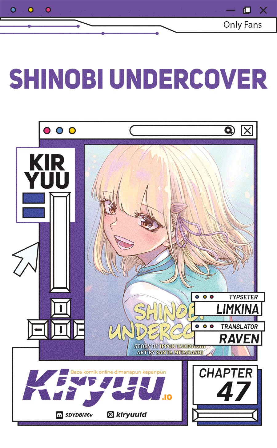 Shinobi Undercover Chapter 47 Gambar 1