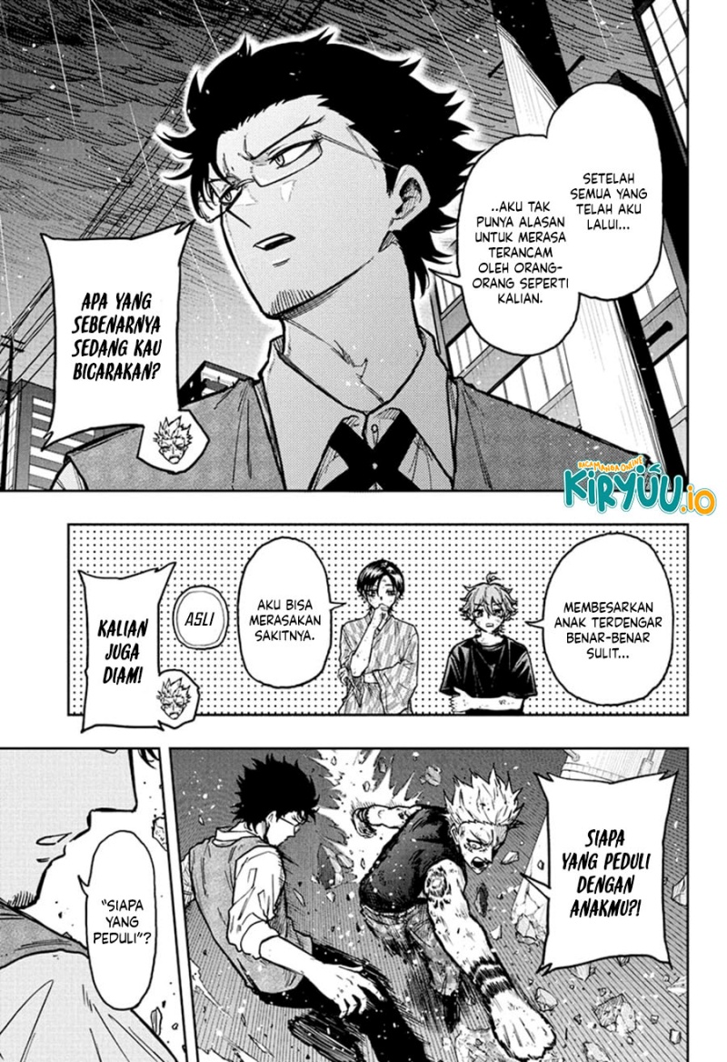 Shinobi Undercover Chapter 50 Gambar 14