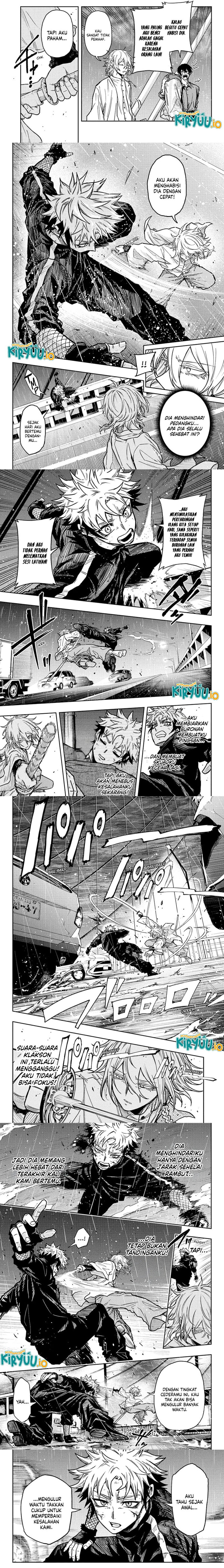 Shinobi Undercover Chapter 51 Gambar 2