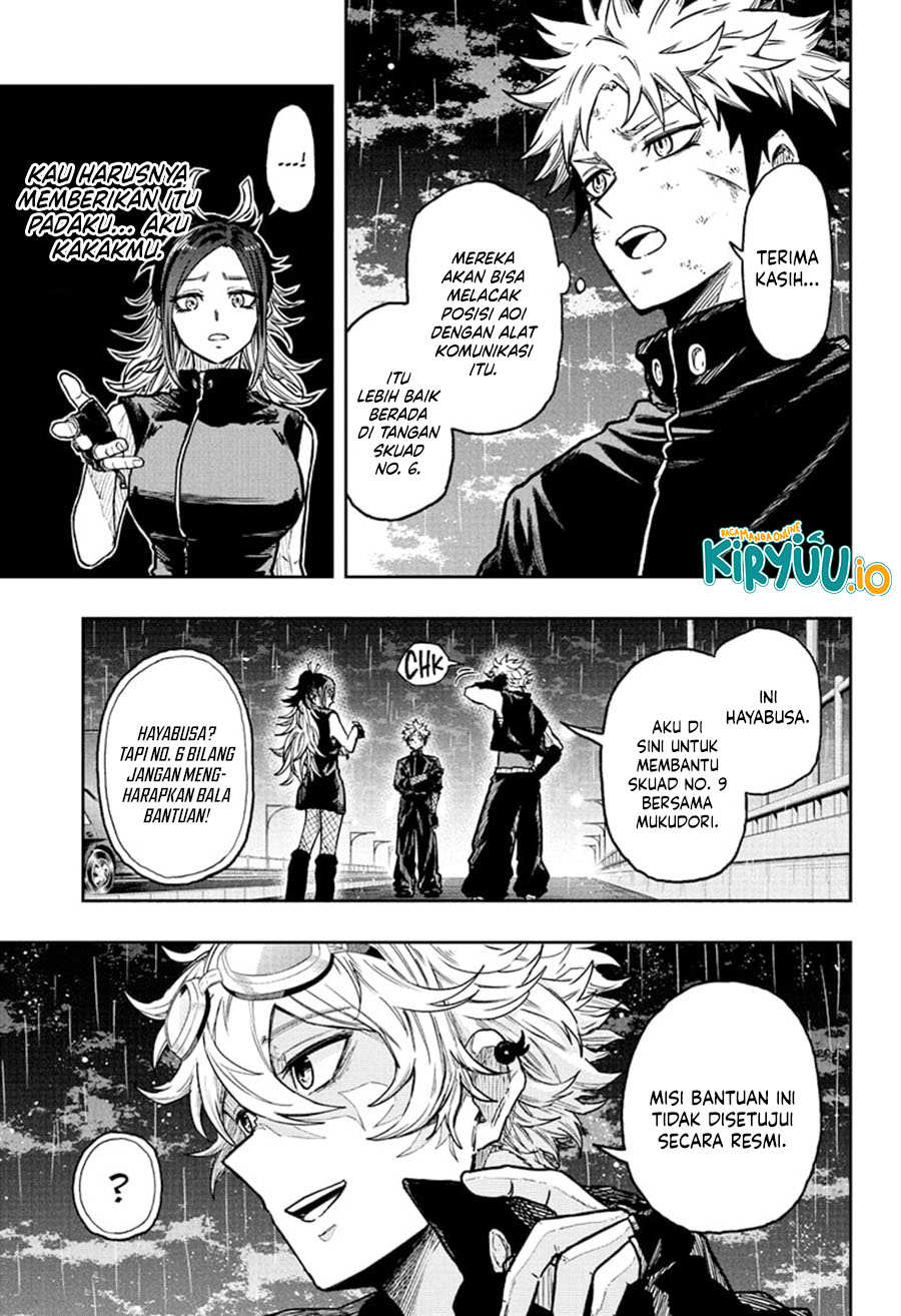 Shinobi Undercover Chapter 52 Gambar 6