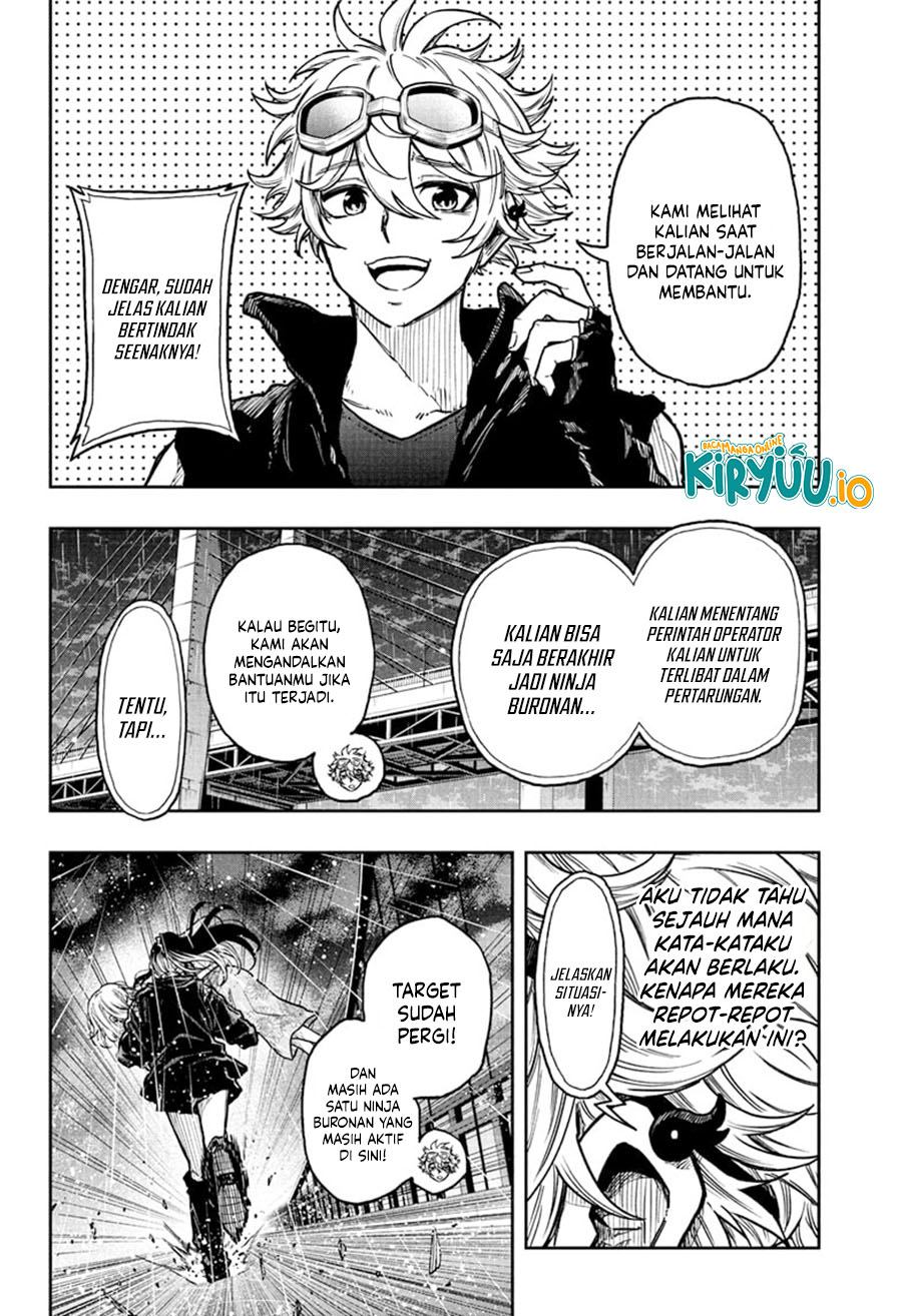 Shinobi Undercover Chapter 52 Gambar 7