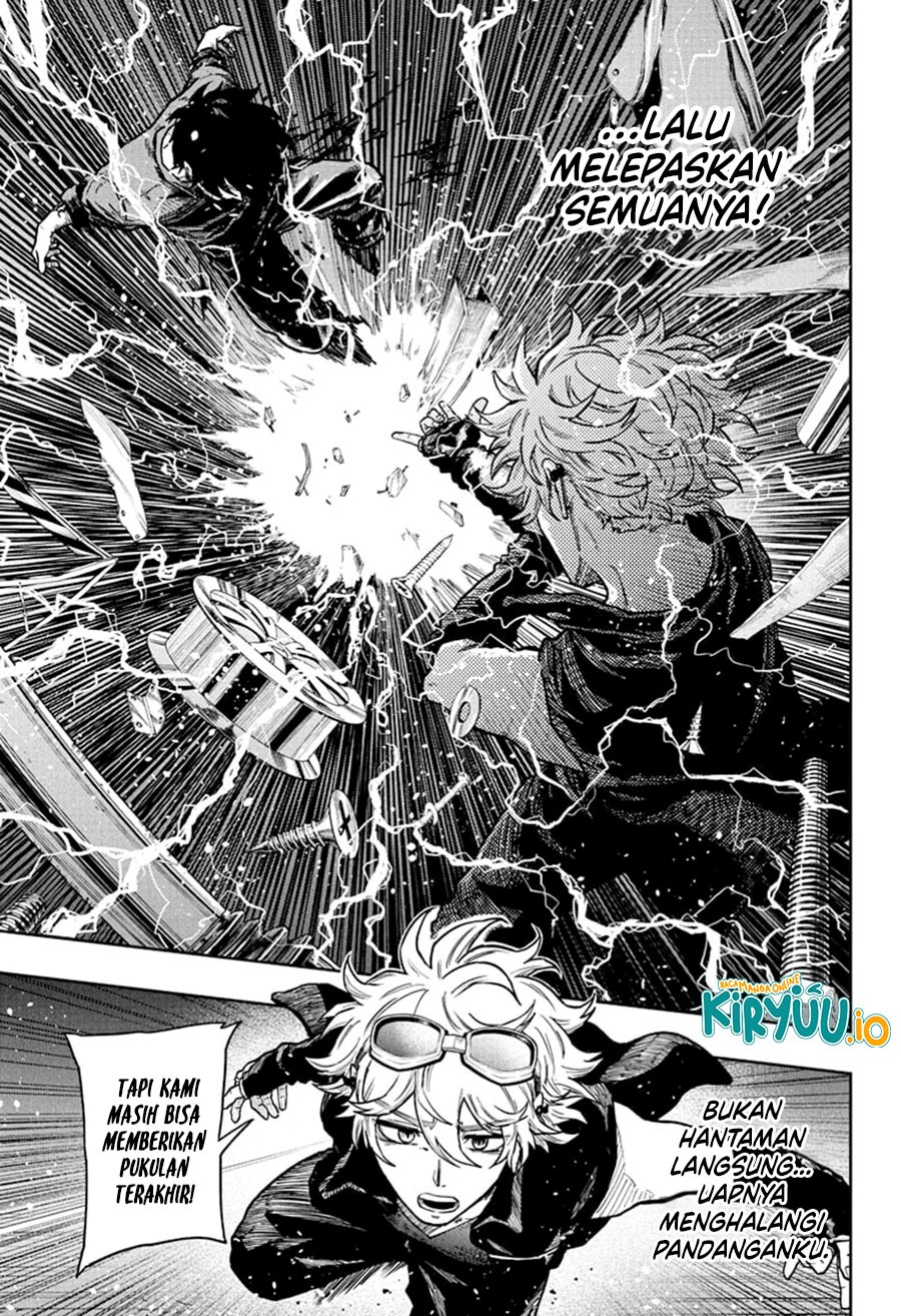 Shinobi Undercover Chapter 53 Gambar 7