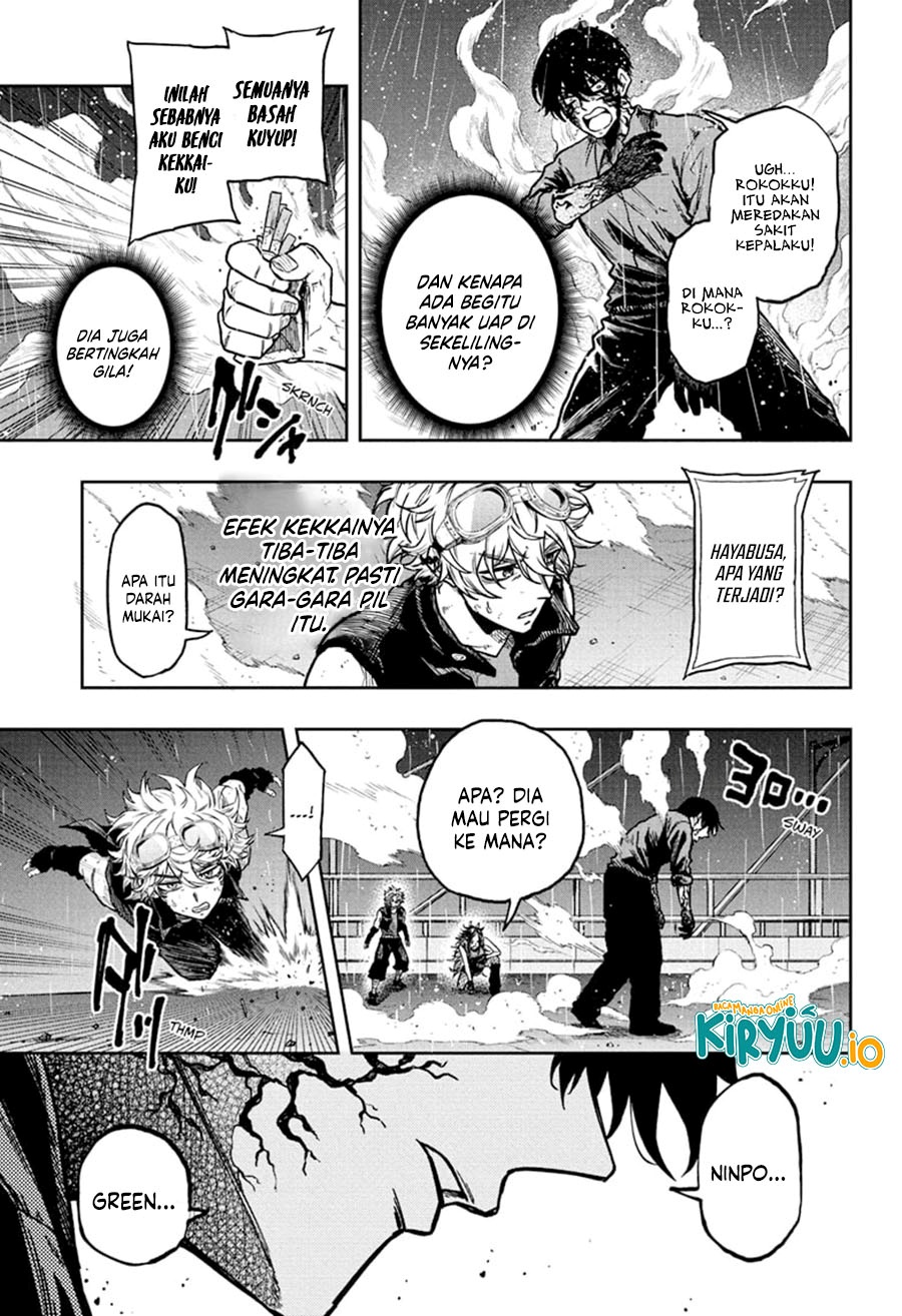 Shinobi Undercover Chapter 53 Gambar 11